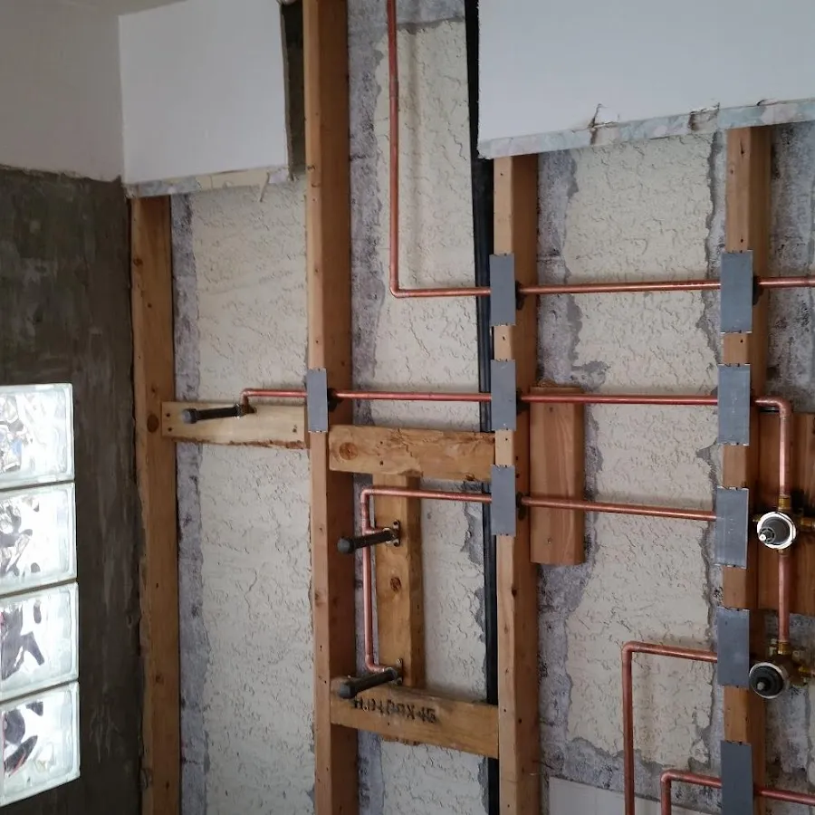 Copper pipe installation for Repiping in Palmer Ranch
